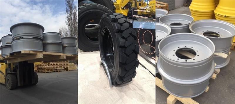JLG Telehandler wheels